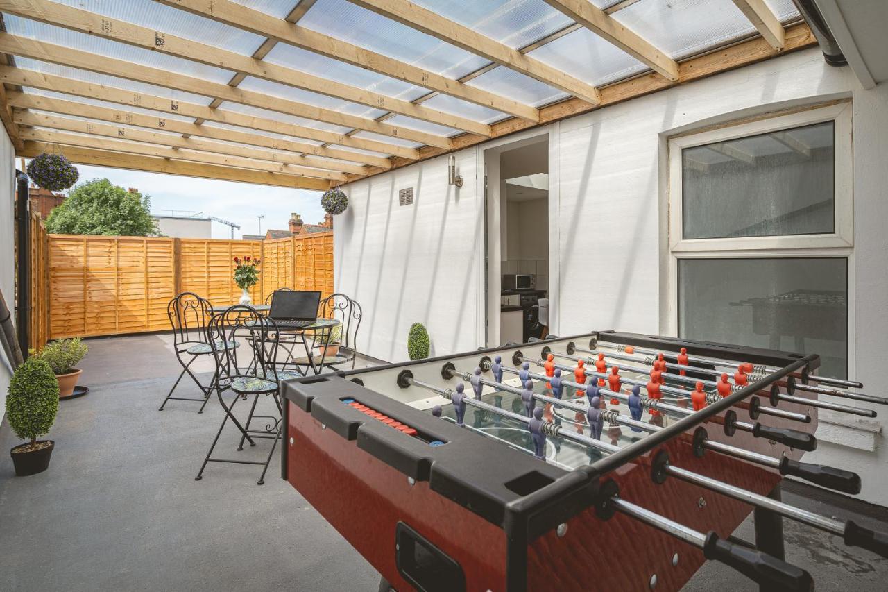 דירות קאוורשם Bright & Modern Flat In The Heart Of Reading. מראה חיצוני תמונה