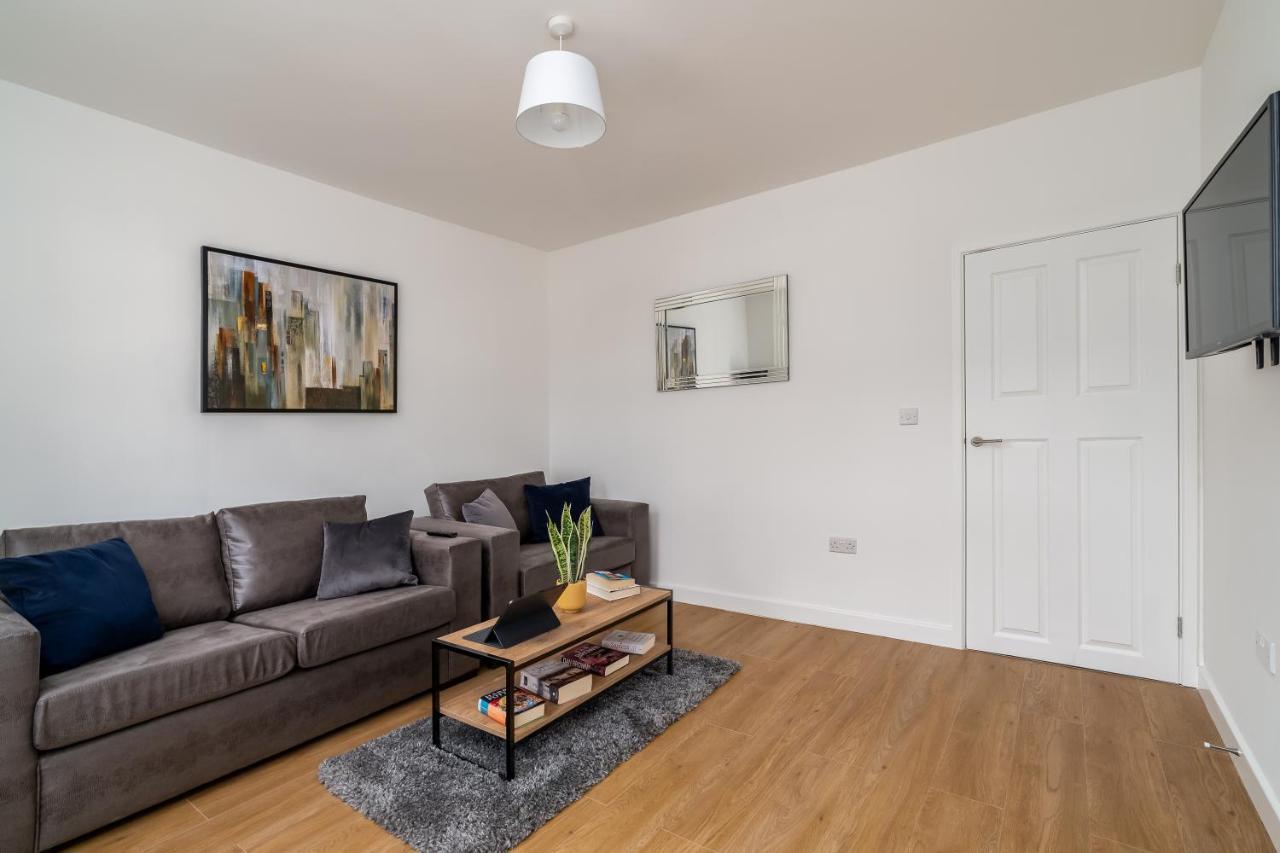 דירות קאוורשם Bright & Modern Flat In The Heart Of Reading. מראה חיצוני תמונה